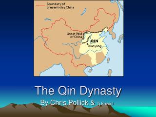 The Qin Dynasty