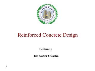 Reinforced Concrete Design