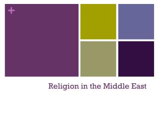 Religion in the Middle East