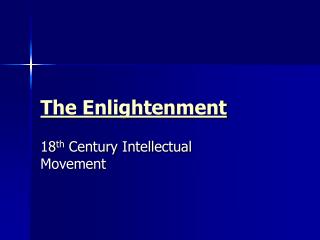 The Enlightenment