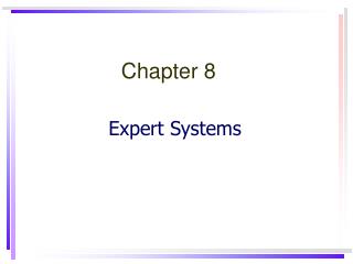 Expert Systems