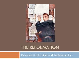 forerunners of the reformation