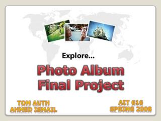 Photo Album Final Project