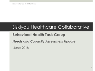 Siskiyou Healthcare Collaborative