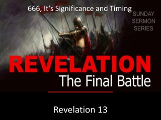 Revelation 13