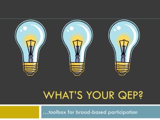 What’s your qep ?