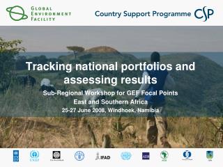 Tracking national portfolios and assessing results