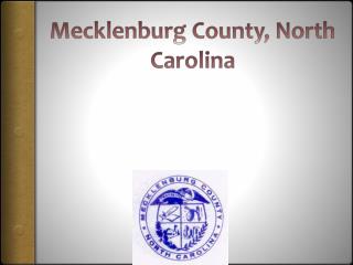 Mecklenburg County, North Carolina