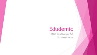 Edudemic