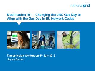 Modification 461 – Changing the UNC Gas Day to Align with the Gas Day in EU Network Codes