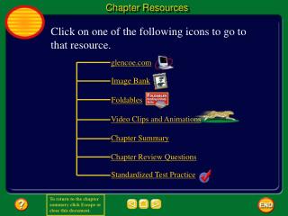 Chapter Resources