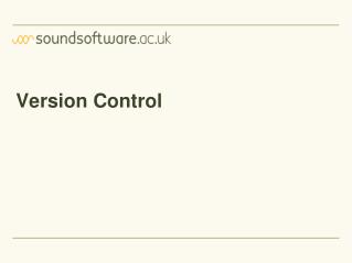 Version Control