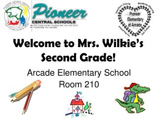 Welcome to Mrs. Wilkie’s Second Grade!
