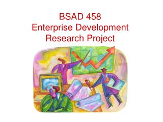 BSAD 458 Enterprise Development Research Project