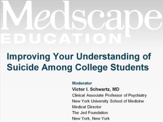 Improving Your Understanding of Suicide Among College Students