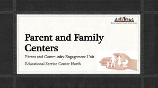 Parent and Family Centers