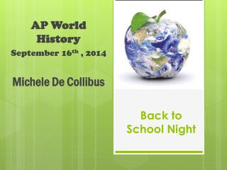 Back to School Night