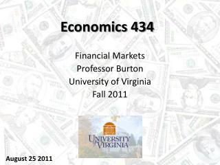 Economics 434