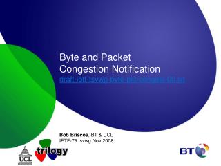 Byte and Packet Congestion Notification draft-ietf-tsvwg-byte-pkt-congest-00.txt