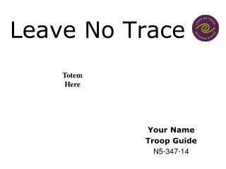 Leave No Trace