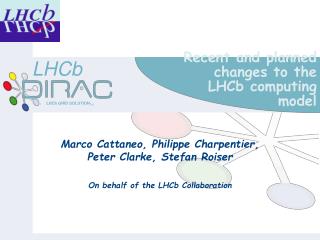 Recent and planned changes to the LHCb computing model