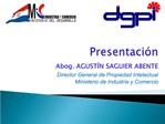 Presentaci n