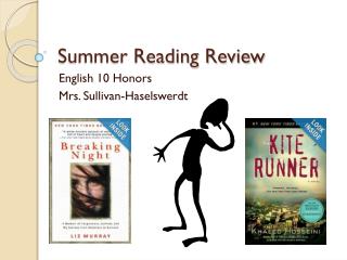 Summer Reading Review