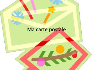 Ma carte postale