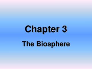 Chapter 3