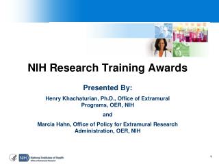 NIH Research Training Awards