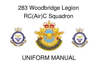 283 Woodbridge Legion RC(Air)C Squadron