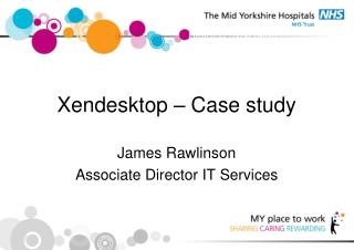 Xendesktop – Case study