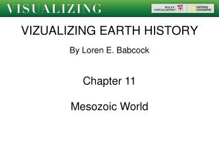 VIZUALIZING EARTH HISTORY