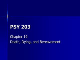 PSY 203