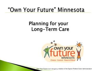 “Own Your Future” Minnesota
