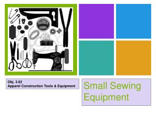 Small Sewing Equipment