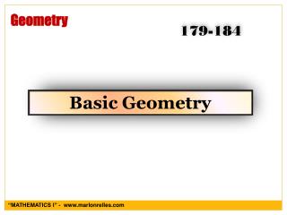 Geometry