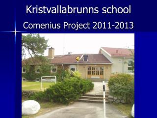 Comenius Project 2011-2013
