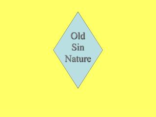 Old Sin Nature