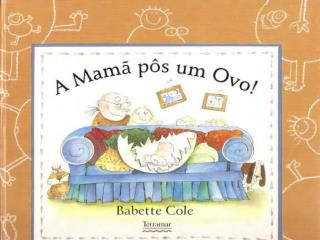 a mama pos um ovo