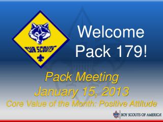 Welcome Pack 179!