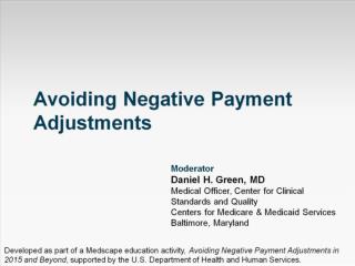 Avoiding Negative Payment Adjustments
