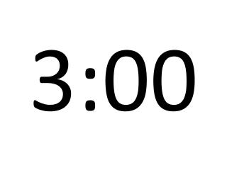 3:00