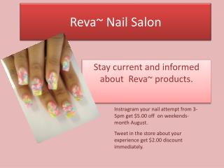 Reva ~ Nail Salon