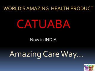 Amazing Care Way…