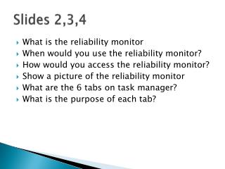 Slides 2,3,4