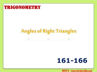 MATH II – marlonrelles