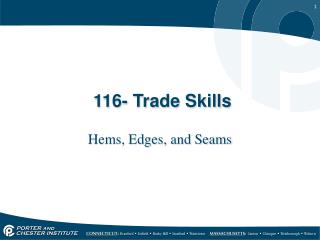 116- Trade Skills