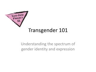 Transgender 101