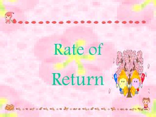 Rate of